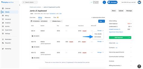Image result for Simple Practice Billing