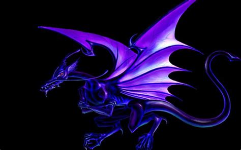 Purple Dragon Wallpapers - Wallpaper Cave