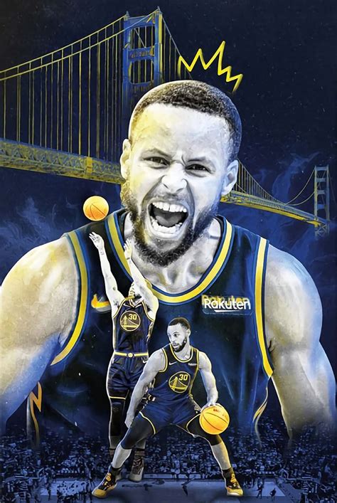 Golden State Warriors Stephen Curry Behang Stephen Curry Wallpaper