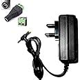 Generic S P 12V 2A Power Adaptor, Power Supply Ac Input 100-240V Dc ...