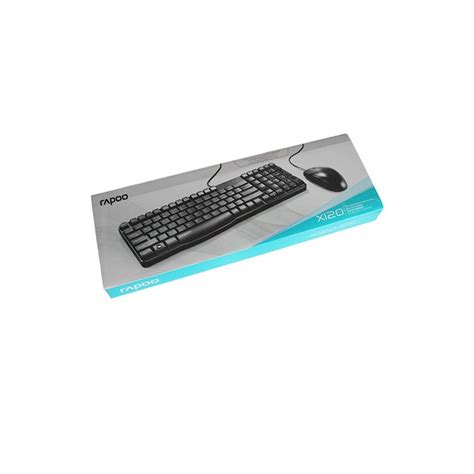 Image result for Rapoo Keyboard Mouse Combo