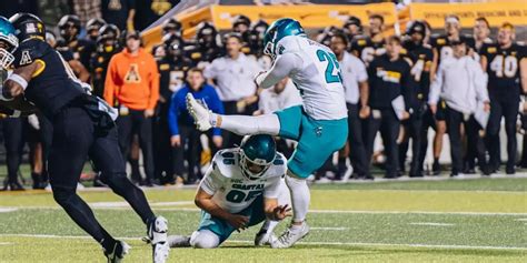 Chants welcome Appalachian State for ESPN Thursday night showdown