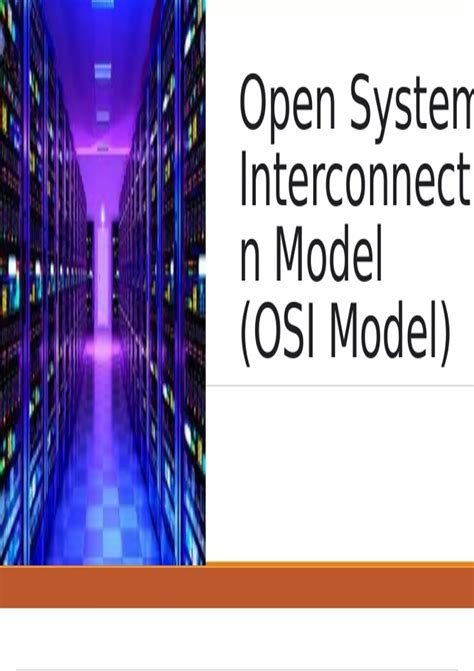 Open Systems Interconnection Protocols 的图像结果