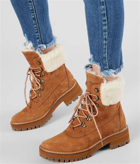 Shop the Timberland Courmayeur Valley Leather Boot for Women at Buckle ...