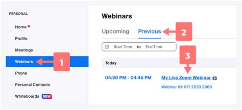 Image result for Zoom Webinar Example