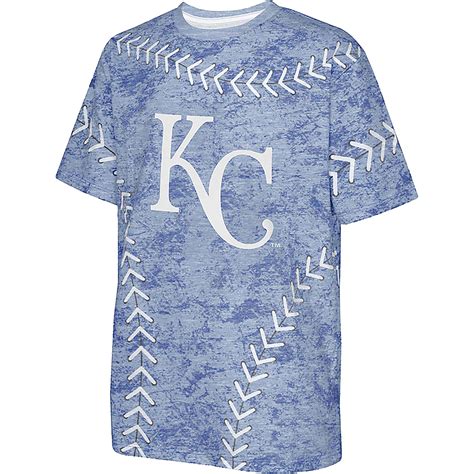 Outerstuff Kids' Kansas City Royals Slide Score Bold Sublimated Short ...