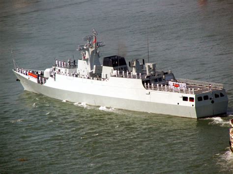 中国海军056轻型护卫舰 - 中国军网