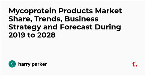 Mycoprotein Products Market Share, Trends, Business Strategy and ...