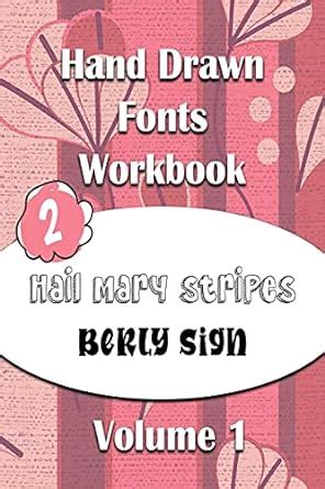 Buy Hand Drawn Fonts Workbook : Hand Lettering Book Online at Low ...