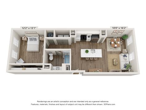 View Our Floor Plans | LC Pflugerville Apartments in TX