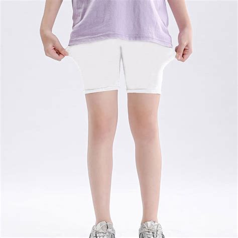 ATOGUTA Girls Workout Shorts Toddler Biker Cartwheel Shorts for Girls ...