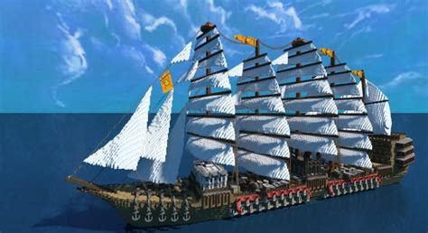 Minecraft Giant Ship Tutorial 的图像结果