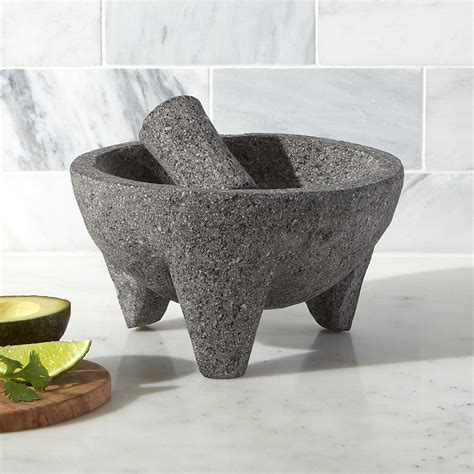 Authentic molcajete mexican stone mortar and pestle 7 dia – Artofit