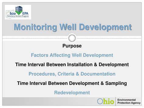Image result for Monitoring Well Development