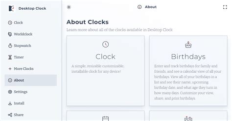 Image result for Desktop Clock Setup