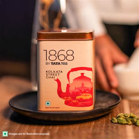 Curated Tea | 1868 by Tata Tea – Tatatea1868