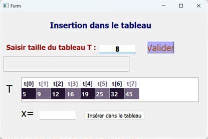 Image result for Comment Declarer Un Tableau En Python