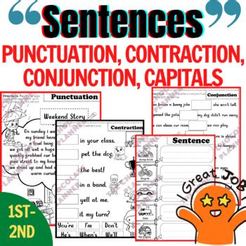 Capitilize Worksheet Teaching Resources | TPT