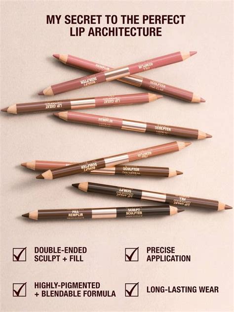 Charlotte Tilbury Lip Cheat Contour Duo, Tan