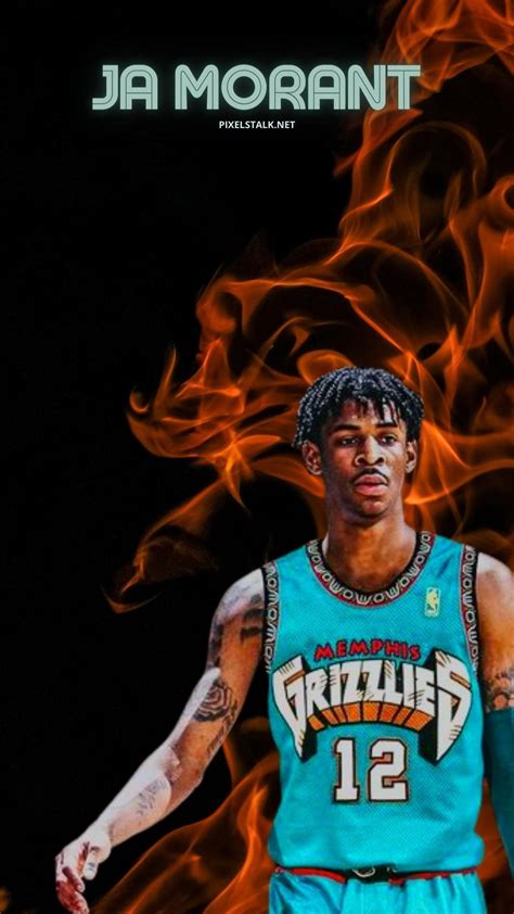 🔥 [70+] Ja Morant Wallpapers | WallpaperSafari