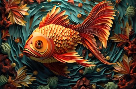 Image result for Paper Fish High Resolution