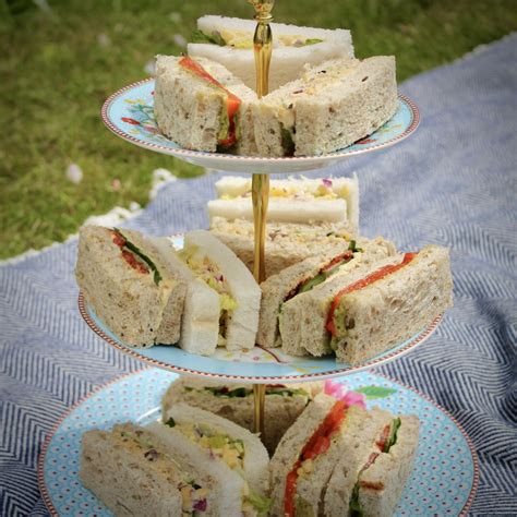 Vegan Afternoon Tea Sandwiches