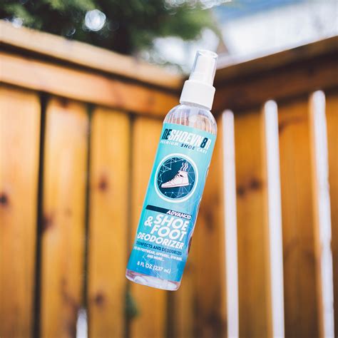Advanced Shoe Disinfectant + Deodorizer Spray - Reshoevn8r - Touch of ...