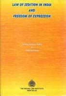 Buy LAW OF SEDITION AND FREEDOM OF EXPRESSION IN INDIA (2018) Book ...