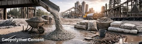 What is Geopolymer Cement?Benefits & Applications.