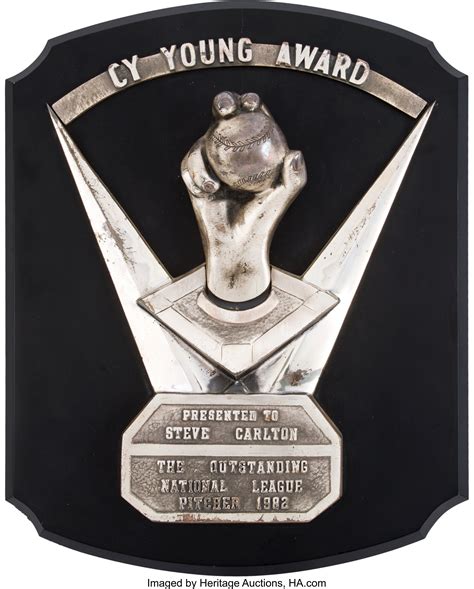 For your WAY too early consideration: Cy Young Award