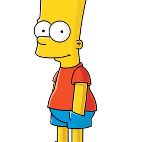Image result for Bart Simpson Side View