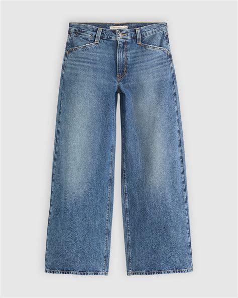94 Baggy Wide Leg Jeans - Blue | Levi's® AT
