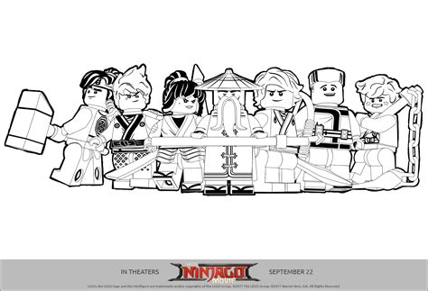 Unleash Your Inner Ninja with Coloring Ninjago Pages