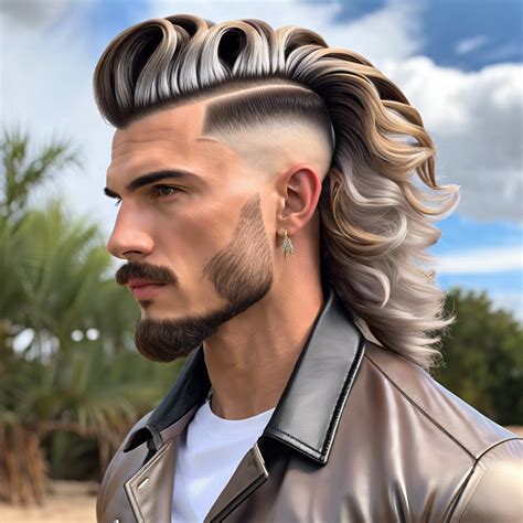 15 Low Burst Fade Mullet Ideas for a Trendy Hair Makeover – Burst of Style