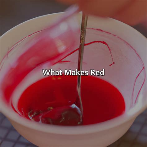 What Color Makes Red - colorscombo.com