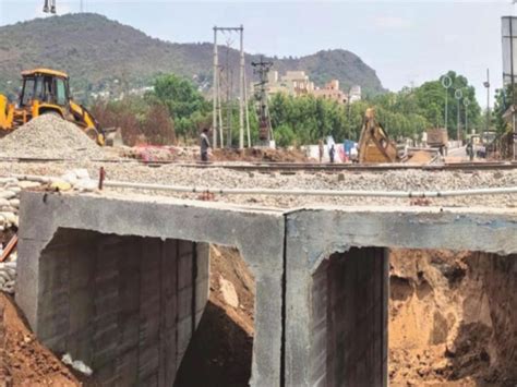 SCR completes extensive bridge strengthening works | Hyderabad News ...