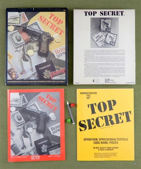 Image result for Top Secret Code Box