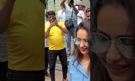 Looks Like Rakul Preet Is Hopping On The Denim-on-denim Train — And We ...