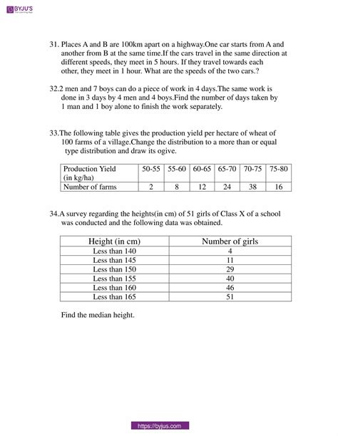 Image result for CBSE Class 10 Maths Sample Papers