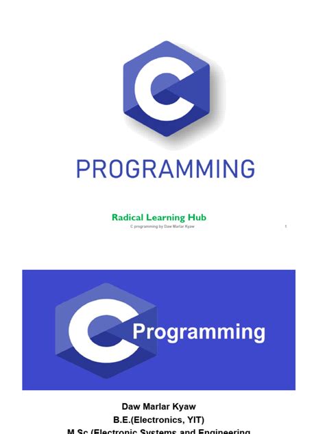 Image result for C Programming Tutorial PDF