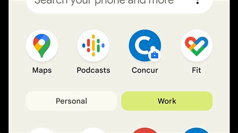 Image result for Multiple Work Profiles On Android Possible