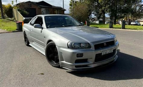 For Sale: 2000 Nissan Skyline R34 GTR » JDMBUYSELL