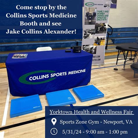 Collins Sports Medicine on LinkedIn: If you're at the Yorktown Health ...