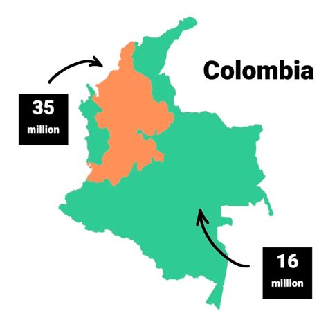 14 Maps Showing Population Concentrations In Various Countries ...