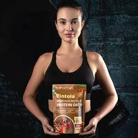 Pintola 25g High Protein Oats - Dark Chocolate, No Refined Sugar ...