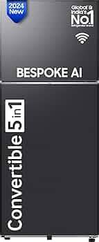 Samsung 396 L, 3 Star, Convertible 5-in-1, Digital Inverter, Frost Free ...