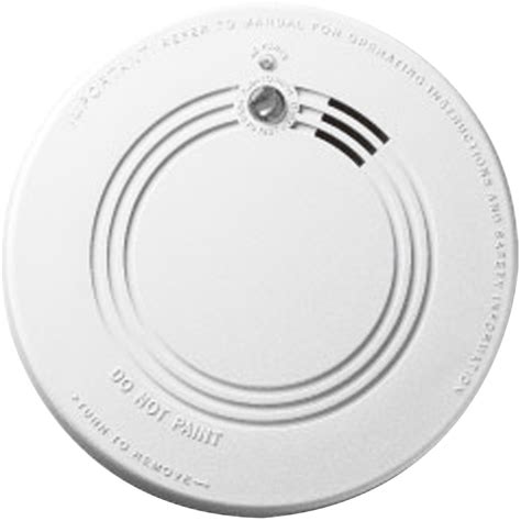 Brk Smoke Detector Solid Red Light | Shelly Lighting