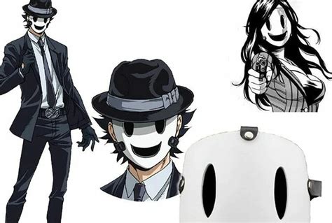 Image result for High-Rise Invasion Mask Cosplay