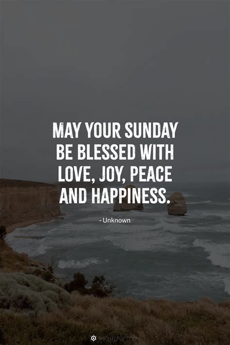 98 Sunday Quotes, Messages & Blessings - Bright Drops