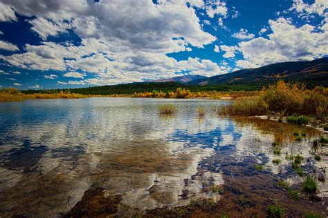 Reflections at Twin Lakes - Michigan.Photography